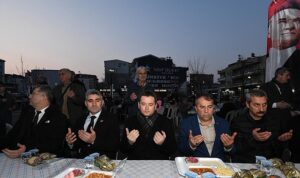 Osmangazi’de Gönül Sofrası Bağlarbaşı’nda Kuruldu