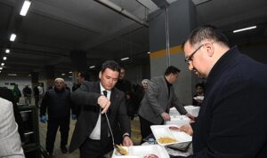 Osmangazi’de Ramazan Sofrası Yunuseli’nde Kuruldu