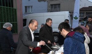 Osmangazi’de Ramazan’ın Son Sofrası Gülbahçe’de Kuruldu