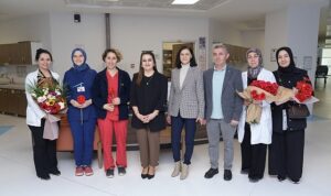 Sağlık Çalışanlarına 14 Mart Ziyareti
