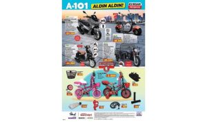 23 Nisan’da A101’de Mobilite ve Teknoloji Ürünleri