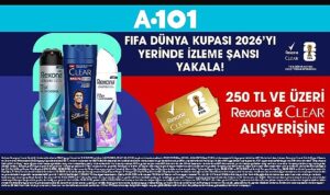 A101’de Alışveriş Dünya Kupası Heyecanına Dönüşüyor