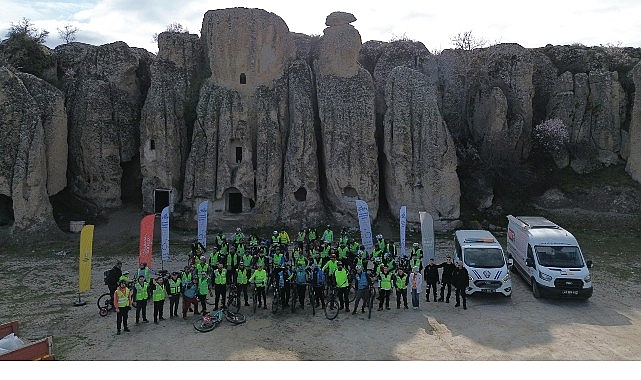 Avrupa Bisiklet Başkenti Konya’da Pedallar Tarihe ve Doğaya Döndü