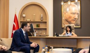 Balçova’da Başkanlık Koltuğu Geleceğin Sahiplerine Emanet Edildi