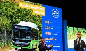 Başkan Büyükakın: Kocaeli’nin ulaşım alt yapısı güçleniyor