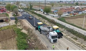Başkan Çerçioğlu Tüm İlçelerde Ulaşım Yatırımlarını Sürdürüyor
