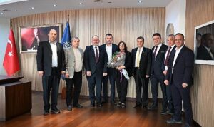 Başkan Çerçioğlu’na Nazilli Şoförler ve Otomobilciler Odası’ndan ziyaret