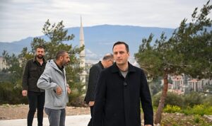 Başkan Eşki’den İZYUVA sakinlerine çifte müjde:     “İZMAR ve kafeterya projeleri yakında hayata geçiyor”