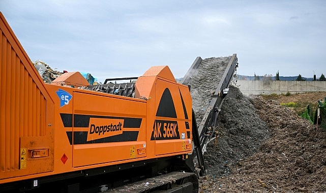 Bornova’da atıklar yakıta dönüşüyor