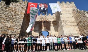 Bursa’nın Kalbinde Nefes Kesen Koşu