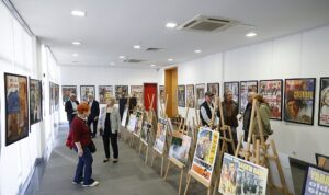 Büyükşehir Belediyesi’nden “Yeşilçam Film Afişleri Sergisi”