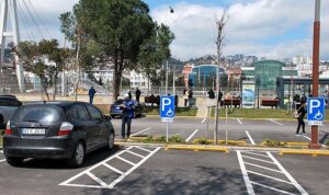 Büyükşehir Zabıtası’ndan çift taraflı parka müdahale