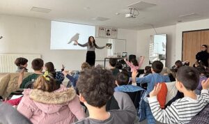 Çankaya’da Kitapla Dolu Geçen Kütüphane Haftası