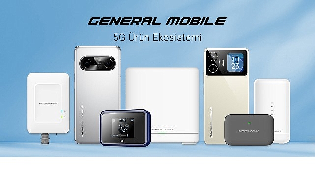 General Mobile, 5G Dönemine Hazır:  Türkiye’nin Dijital Geleceğine Güç Katıyor