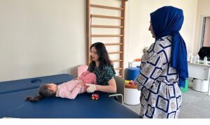 Gonca’da bir annenin hayali daha gerçek oldu