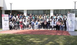 Gonca’da sevgi kokulu buluşma