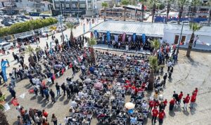 Güzelbahçe’de Sahile Değer Katan Yatırım Güzbel Marin Görkemli Törenle Hizmete Açıldı