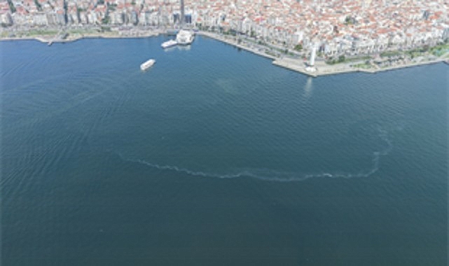 İzmir Körfezi’nde dokuzuncu kez dış kaynaklı kirlilik tespit edildi