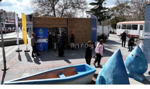 KOSKİ Tarım Haftası’nda Açtığı Stantta Su Tasarrufu Bilgilendirmesi Yapıyor