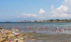 Kovela Limanı’nda duygu dolu tören