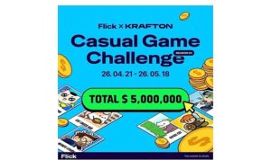 Krafton ve Neptune, Bağımsız ve Mobil Oyun Geliştiricileri İçin 5 Milyon Dolarlık Küresel Oyun Yarışmasını Başlattı