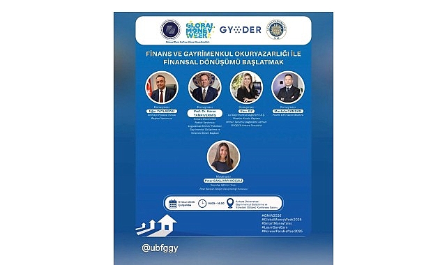 Küresel Para Haftası Kapsamında Ankara Üniversitesi’nde Finans ve Gayrimenkul Okuryazarlığı Ele Alındı