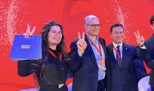 Lâl Denizli, İlerici Küresel Seferberlik toplantısında Hanem Çeşme  modelini anlattı