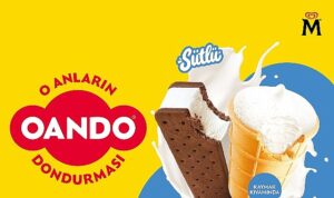 Magnum Dondurma Şirketi’nden Yeni Marka: OANDO