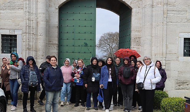 Maltepe’den Mimar Sinan’a saygı gezisi