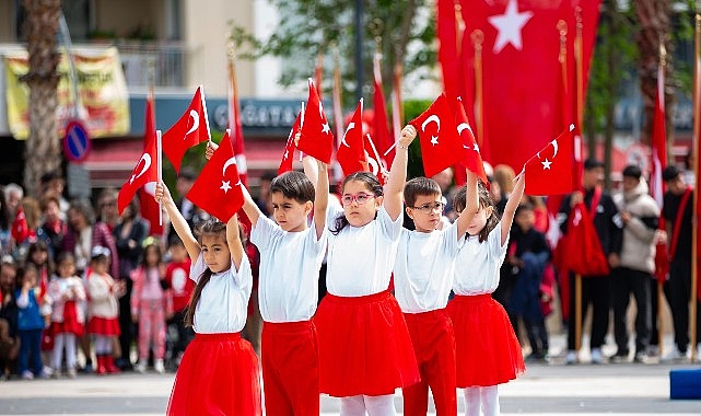 Narlıdere’de 23 Nisan Coşkusu Doyasıya Yaşandı