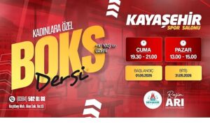 Nevşehir’de Kadınlara Özel Boks Dersleri Başlıyor