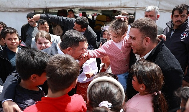 Rasim Amca’larından Nevşehirli Çocuklara 23 Nisan Sürprizi