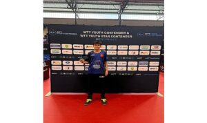 Team Akfen İnşaat Sporcusu Olan   Milli Masa Tenisçi Görkem Öçal’dan   Tarihi Başarı