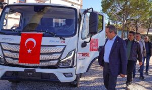 Temizlik İşleri Filosu Güçleniyor