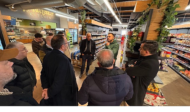 Türk lezzetleri Kanada sofralarını süsleyecek