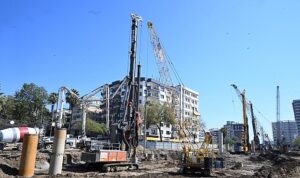 Yeni Dörtyol Köprülü Kavşağı’nda Çalışmalar Devam Ediyor