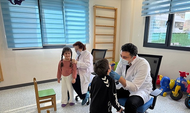 Yuvamız Bakırköy’de Miniklere Sağlık Taraması