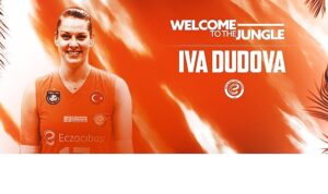 Iva Dudova Eczacıbaşı Dynavit’te