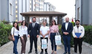 NAYDEM, apartman ve site emekçileriyle sahada buluştu