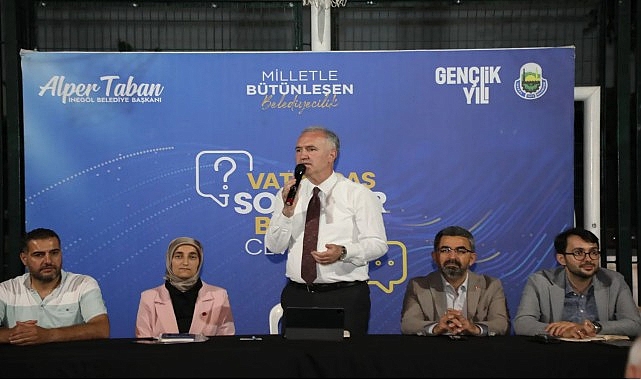 Başkan Taban Ertuğrulgazi Mahallesi Sakinleriyle Buluştu