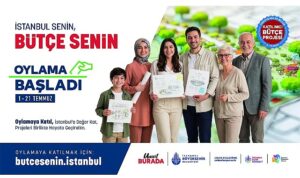 Bütçem İstanbul Oylamaları 1 Temmuz’da Başlıyor