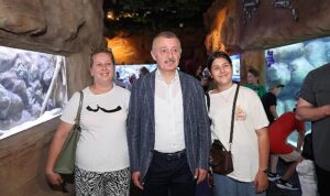 Büyükakın’dan çocuklarla dolu bir gün