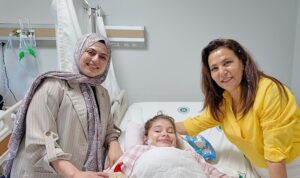 Büyükşehir, Tuana’ya zor gününde kol kanat gerdi