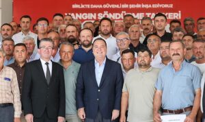 Büyükşehir’den Orman Yangınlarına Karşı Erken Müdahale Hamlesi