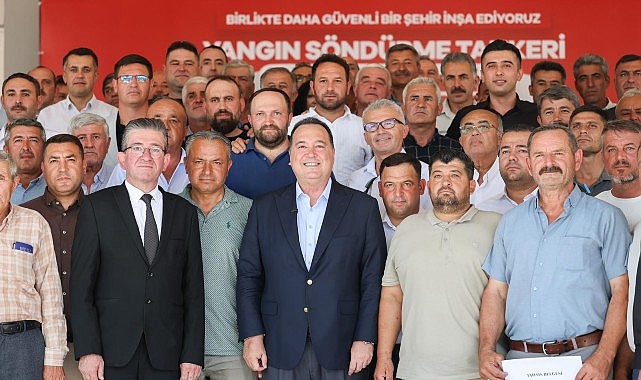 Büyükşehir’den Orman Yangınlarına Karşı Erken Müdahale Hamlesi