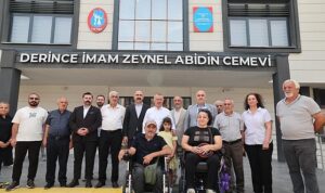 Derince’nin yeni cemevindeki son kontrolleri Başkan Büyükakın yaptı