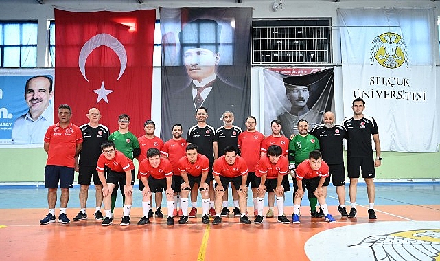 Dünya Kupası’na Hazırlanan Özel Sporcuların Güç Merkezi Yine Konya Oldu