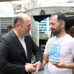 Geyve Kapalı Pazar Yeri Yenileniyor