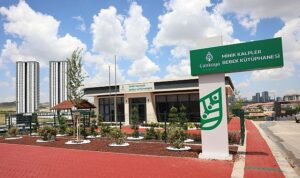 İkinci Bebek Kütüphanesi Çankaya’nın Hizmetinde