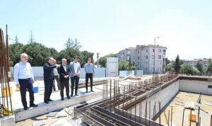 İnegöl’de Devam Eden Projeler Yerinde İncelendi